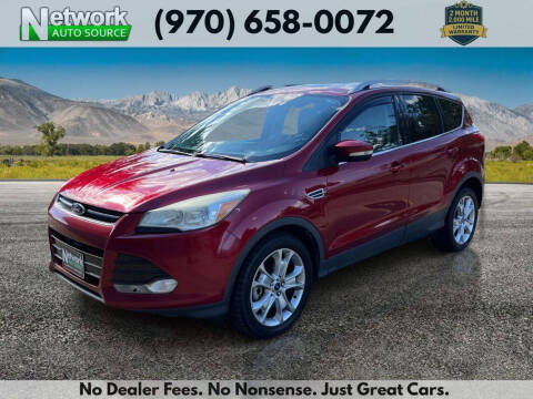 2015 Ford Escape Titanium