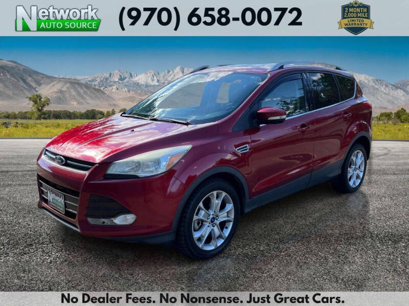 2015 Ford Escape Titanium