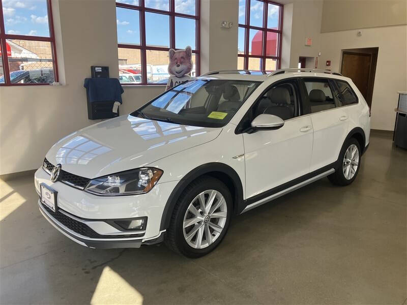 2017 Volkswagen Golf Alltrack