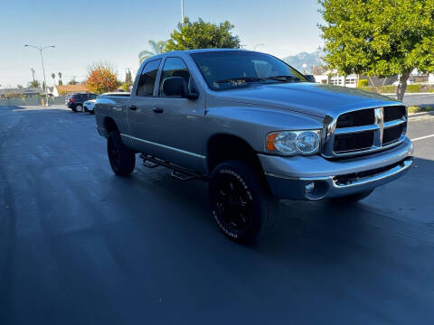 2005 Dodge Ram Pickup 2500 for sale at Alltech Auto Sales in Covina CA