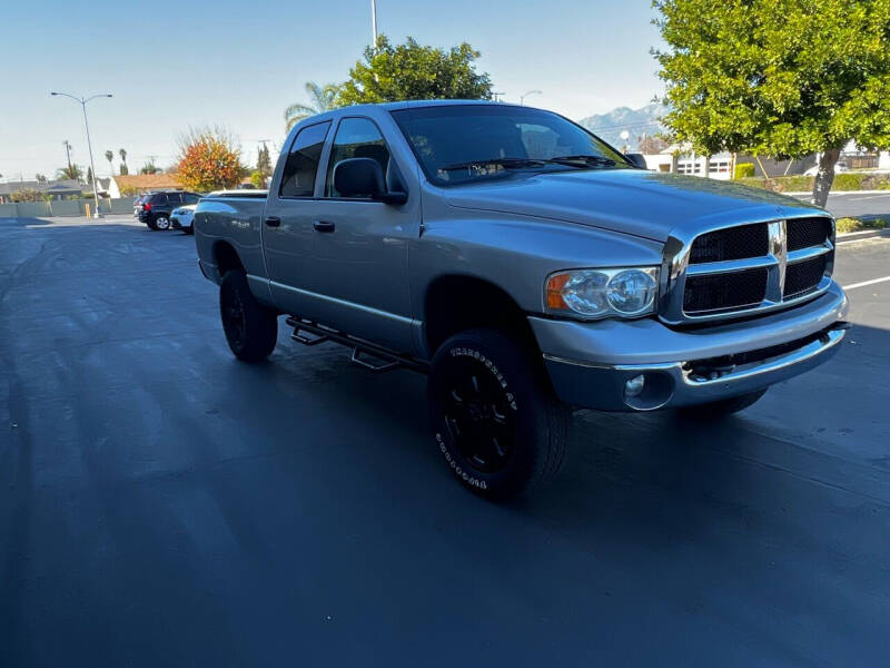 2005 Dodge Ram Pickup 2500 for sale at Alltech Auto Sales in Covina CA