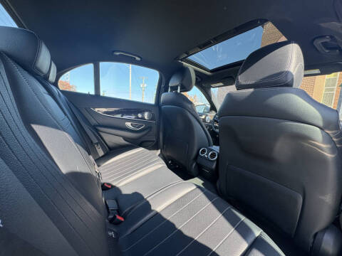 2017 Mercedes-Benz E-Class E 300 4MATIC