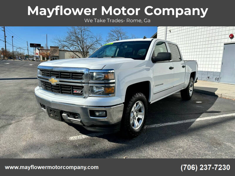 2014 Chevrolet Silverado 1500 for sale at Mayflower Motor Company in Rome GA