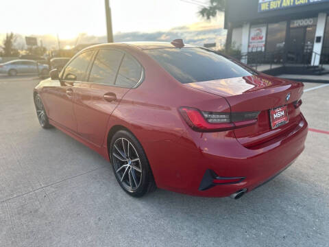 2019 BMW 3 Series 330i