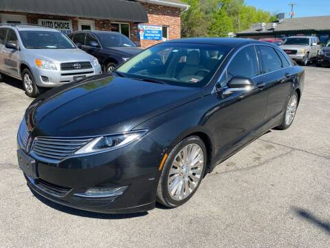 2013 Lincoln MKZ for sale at Auto Choice in Belton MO
