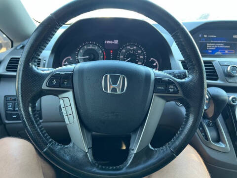 2015 Honda Odyssey EX-L