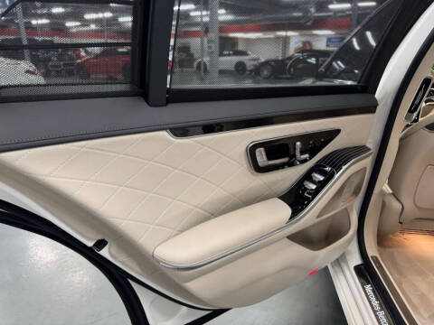 2021 Mercedes-Benz S-Class S 580 4MATIC