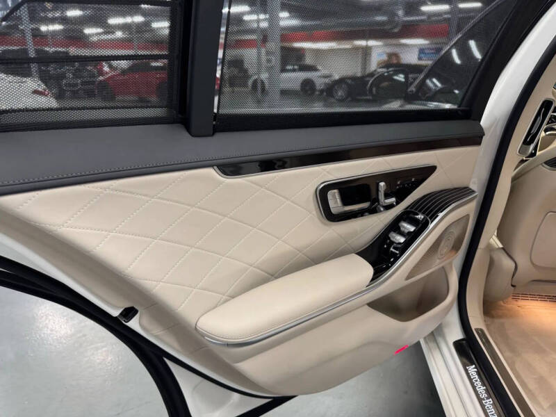 2021 Mercedes-Benz S-Class S 580 4MATIC