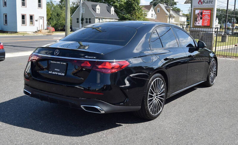 2024 Mercedes-Benz E-Class E 350 4MATIC