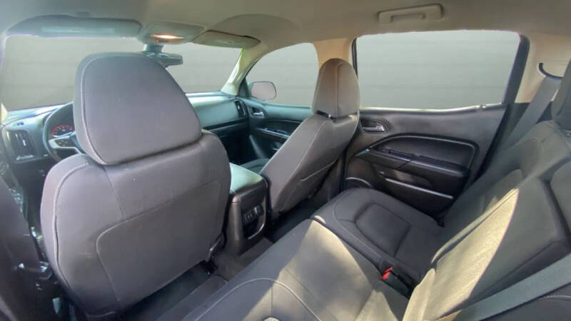 2016 GMC Canyon SLE