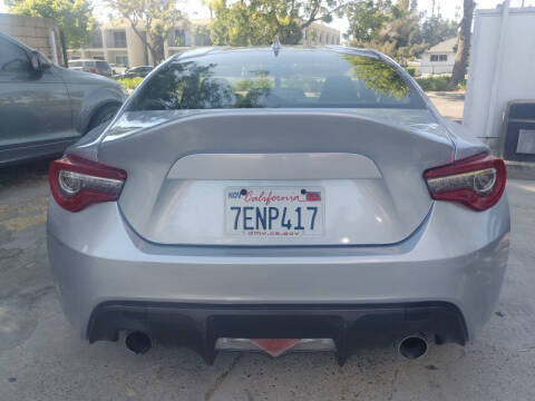 2015 Subaru BRZ Premium