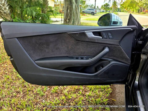 2018 Audi S5 3.0T quattro Premium Plus