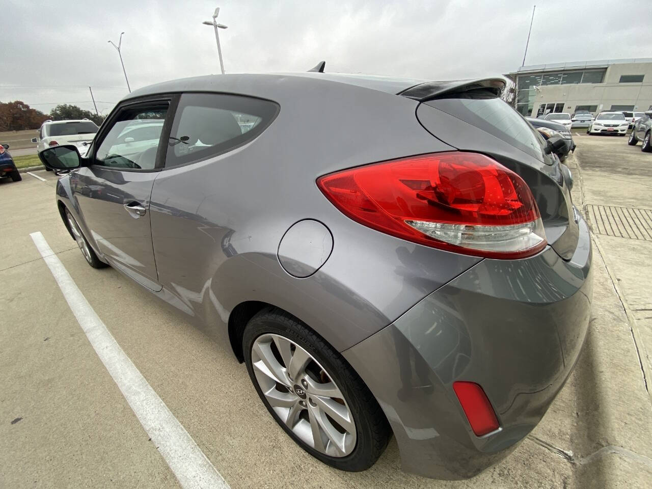 2017 Hyundai VELOSTER for sale at Auto Haus Imports in Irving, TX