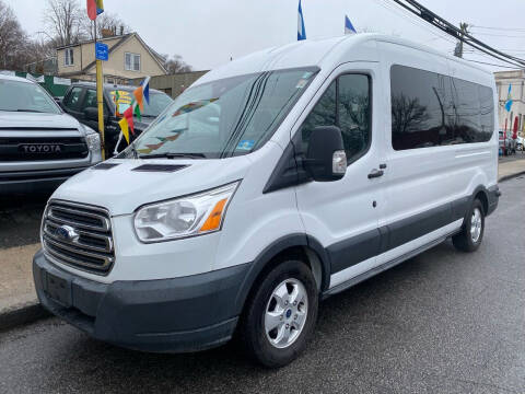 2017 Ford Transit Passenger for sale at White River Auto Sales in New Rochelle NY