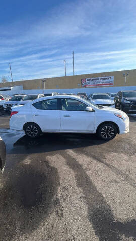 2019 Nissan Versa
