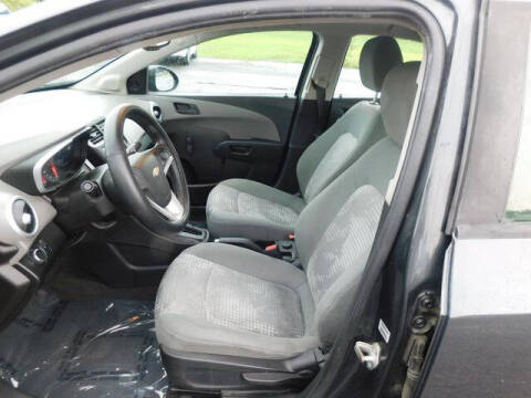 2017 Chevrolet Sonic LS Auto