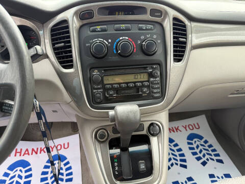 2001 Toyota Highlander