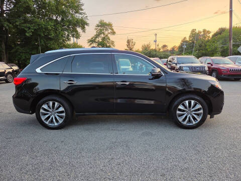 2015 Acura MDX SH-AWD w/Tech