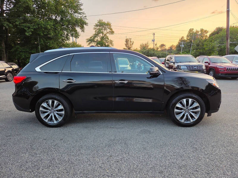2015 Acura MDX SH-AWD w/Tech