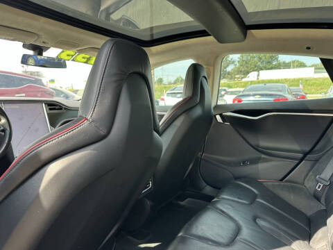 2013 Tesla Model S Performance