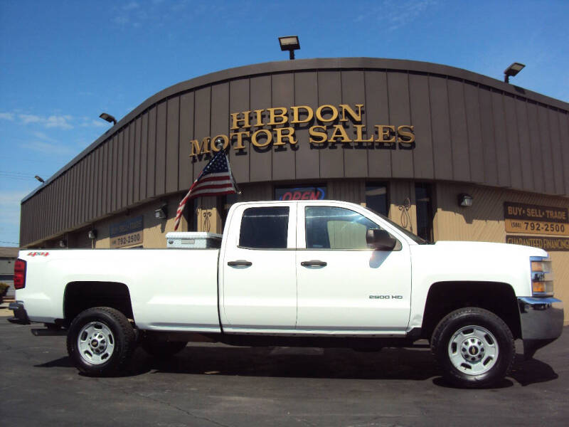 2015 Chevrolet Silverado 2500HD Work Truck