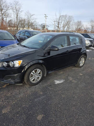 2012 Chevrolet Sonic LT