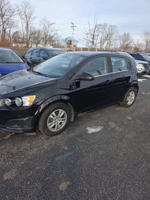 2012 Chevrolet Sonic LT