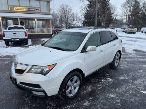 2011 Acura MDX for sale at Spears Auto and Repair in Cadillac MI