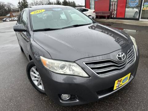 2011 Toyota Camry for sale at 4 Wheels Premium Pre-Owned Vehicles in Youngstown OH