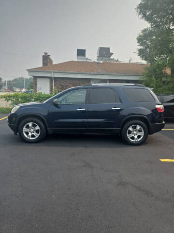 2011 GMC Acadia SLE