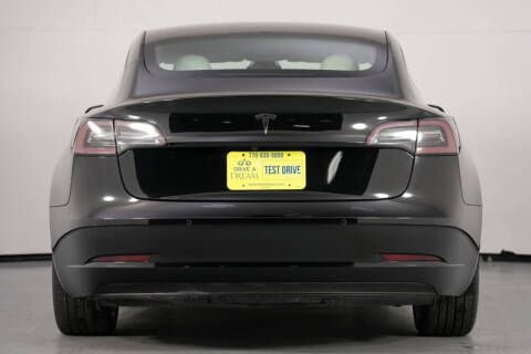 2021 Tesla Model 3 Standard Range Plus