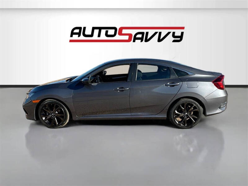 2021 Honda Civic Sport