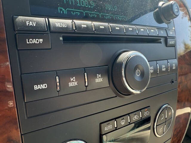 2008 Chevrolet Avalanche LTZ