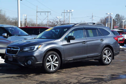 2019 Subaru Outback for sale at Michaud Auto in Danvers MA
