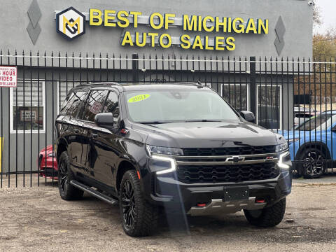 2021 Chevrolet Suburban Z71