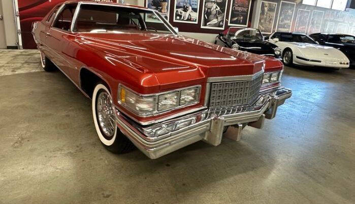 1976 Cadillac DeVille