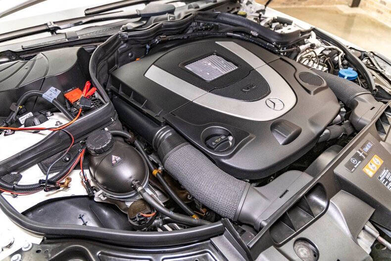 2011 Mercedes-Benz E-Class E 550