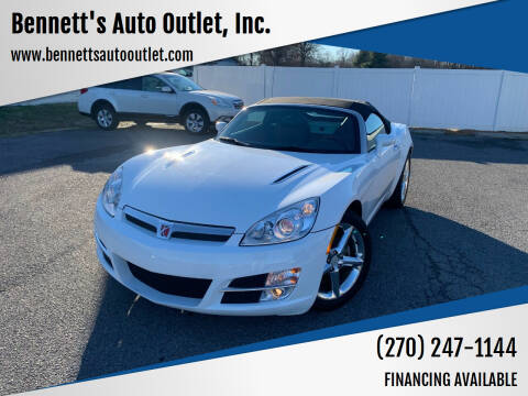 2007 Saturn SKY