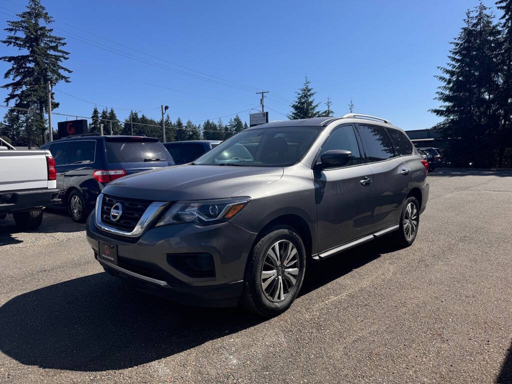 2020 Nissan Pathfinder for sale at Cascade Motors in Olympia, WA