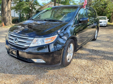 2011 Honda Odyssey for sale at Freedom Motors Inc. in Augusta KS