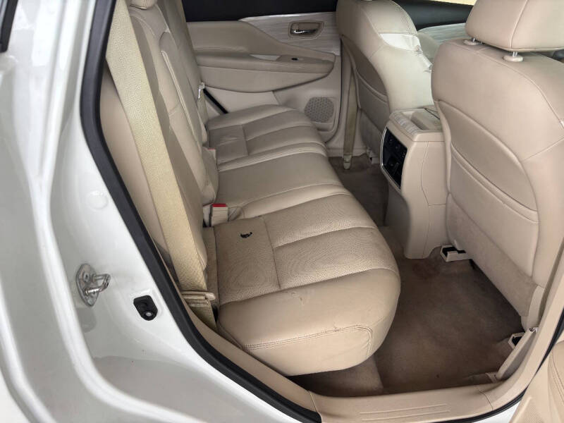2015 Nissan Murano Platinum