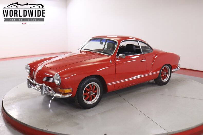 1970 Volkswagen Karmann Ghia