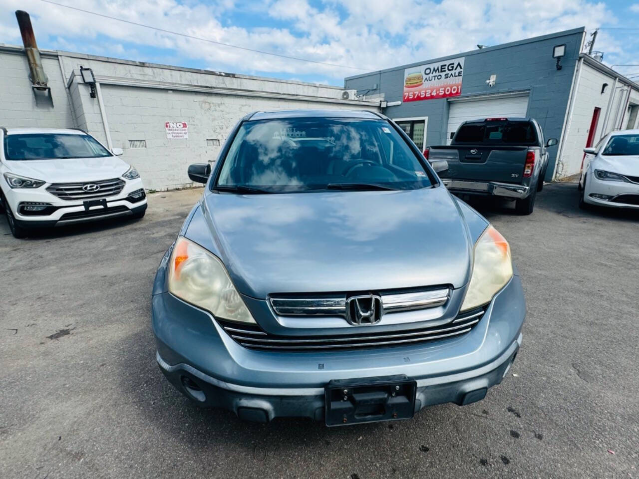 2007 Honda CR-V for sale at Omega Auto Sales in Chesapeake, VA