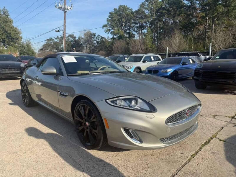 2014 Jaguar XK