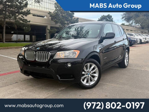2014 BMW X3 xDrive28i