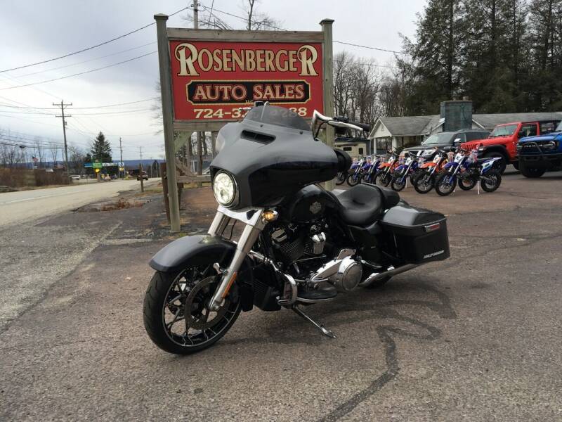 2021 Harley-Davidson street glide special for sale at Rosenberger Auto Sales LLC in Markleysburg PA