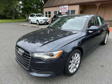 2013 Audi A6 for sale at Suburban Wrench in Pennington NJ