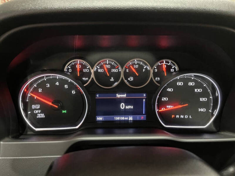 2020 Chevrolet Silverado 1500