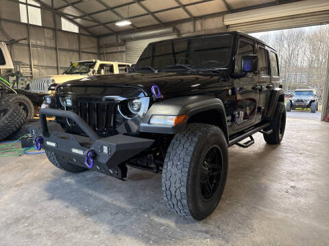 2019 Jeep Wrangler Unlimited for sale at Walker Family Automotive in Albertville AL