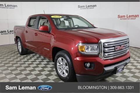 2020 GMC Canyon for sale at Sam Leman Ford in Bloomington IL